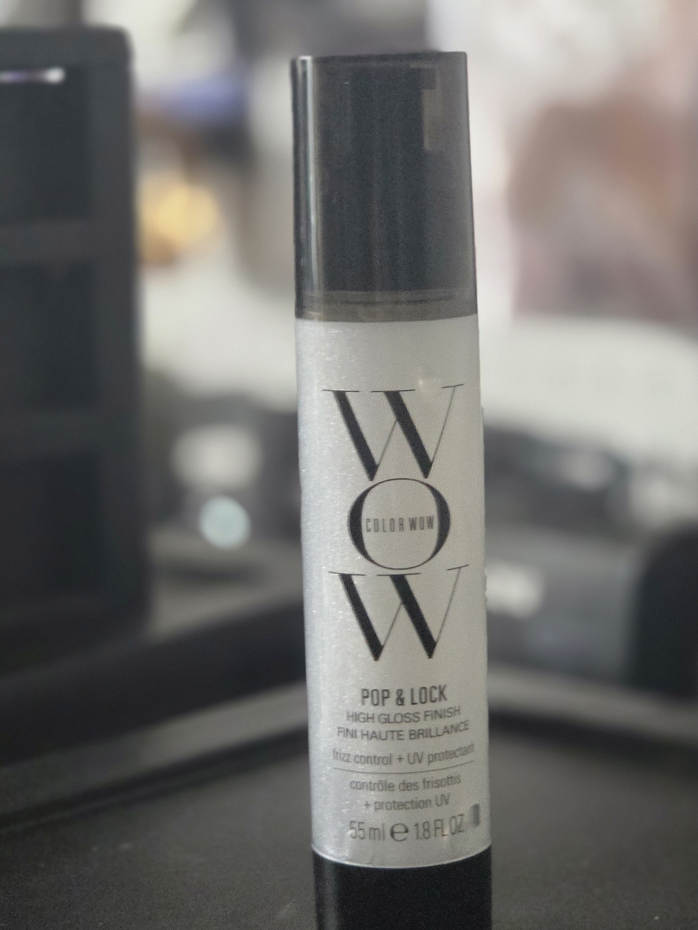 Color Wow Pop & Lock High Gloss Finish Spray - Silver Shine